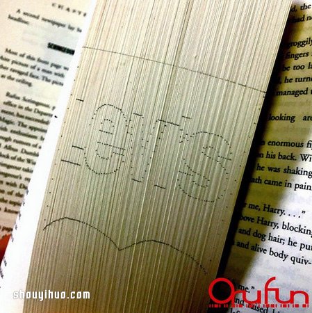 舊書內(nèi)頁折紙，讓人一打開便被其中創(chuàng)意驚艷 -  rpnrmr.com