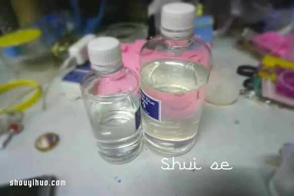 自制漂亮的水晶滴膠手鐲的過程步驟圖解 -  rpnrmr.com