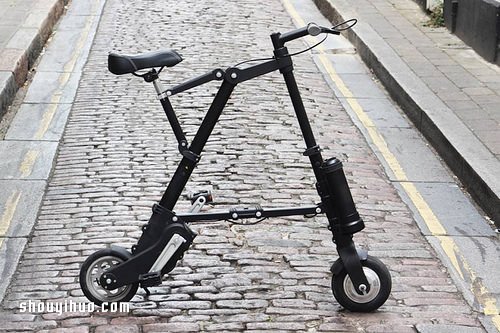A-Bike Electric 全世界最輕巧的電動車將問世 -  rpnrmr.com