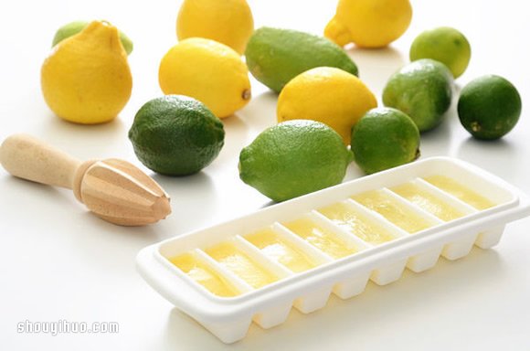自制檸檬冰塊的方法 簡單檸檬冰塊DIY做法 -  rpnrmr.com