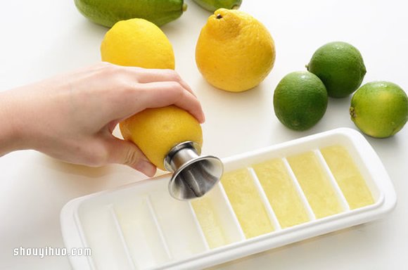 自制檸檬冰塊的方法 簡單檸檬冰塊DIY做法 -  rpnrmr.com