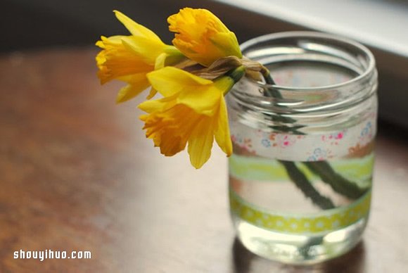 彩色和紙膠帶創(chuàng)意DIY 美好我們的家居空間 -  rpnrmr.com
