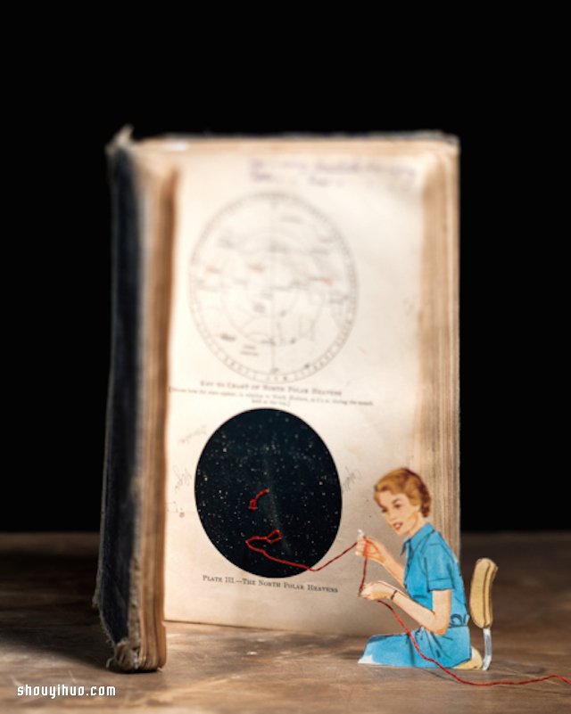我的書…活過來了！有趣的3D剪紙書本藝術(shù) -  rpnrmr.com