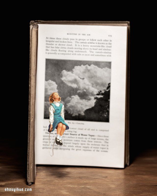 我的書…活過來了！有趣的3D剪紙書本藝術(shù) -  rpnrmr.com