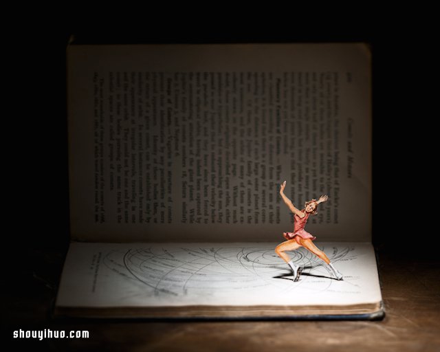 我的書…活過來了！有趣的3D剪紙書本藝術(shù) -  rpnrmr.com