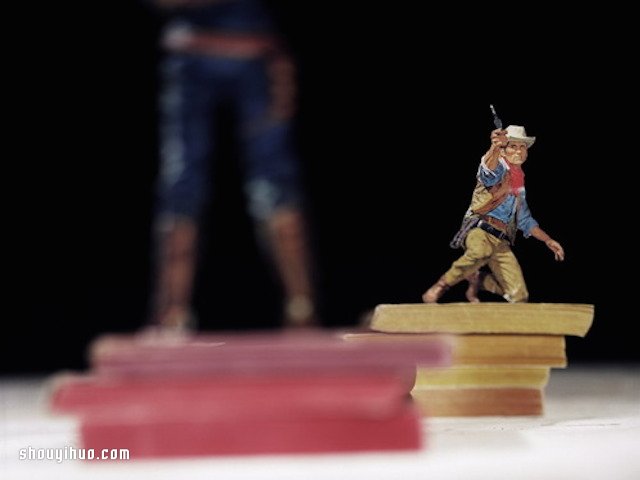 我的書…活過來了！有趣的3D剪紙書本藝術(shù) -  rpnrmr.com