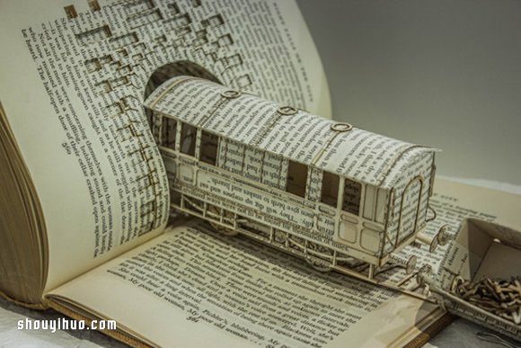 令人驚嘆的紙雕作品 童心未泯藝術(shù)家的杰作 -  rpnrmr.com