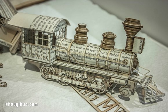 令人驚嘆的紙雕作品 童心未泯藝術(shù)家的杰作 -  rpnrmr.com