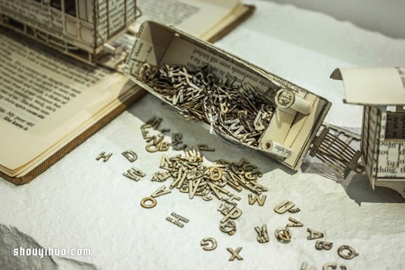 令人驚嘆的紙雕作品 童心未泯藝術(shù)家的杰作 -  rpnrmr.com