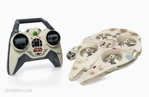 Air Hogs 推出兩款星際大戰(zhàn)造型無人機(jī) -  rpnrmr.com