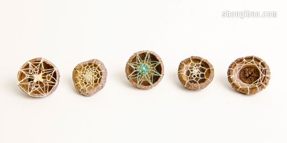 落葉上的美麗刺繡 下次路上不妨拾起一片落葉帶回家 -  rpnrmr.com