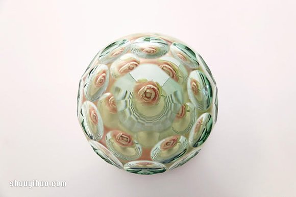 散發(fā)朦朧文藝美感 OP-vase手工玻璃花罩 -  rpnrmr.com