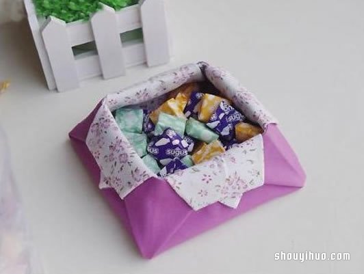 簡單家居布藝DIY：不織布收納盒手工制作圖解 -  rpnrmr.com