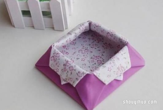 簡單家居布藝DIY：不織布收納盒手工制作圖解 -  rpnrmr.com