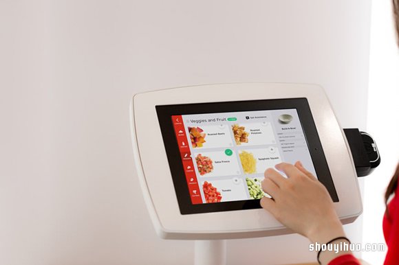 你見不到任何一個(gè)店員的無人自動化餐廳 -  rpnrmr.com