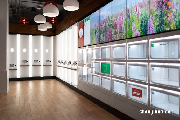 你見不到任何一個(gè)店員的無人自動化餐廳 -  rpnrmr.com