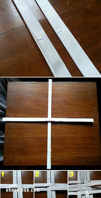 紙條編收納筒/筆筒的方法詳細(xì)步驟圖 -  rpnrmr.com