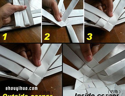 紙條編收納筒/筆筒的方法詳細(xì)步驟圖 -  rpnrmr.com