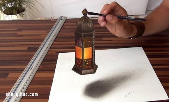 Stefan Pabst 超越紙張限制的逼真3D立體畫 -  rpnrmr.com