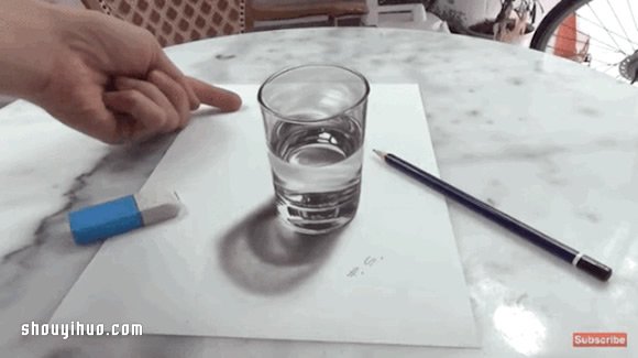 Stefan Pabst 超越紙張限制的逼真3D立體畫 -  rpnrmr.com
