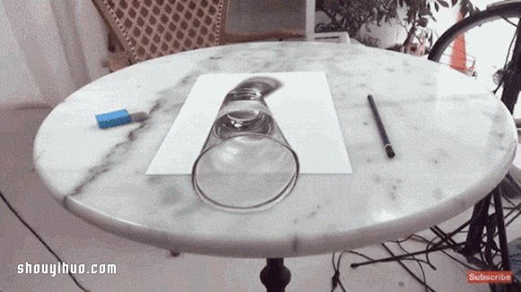Stefan Pabst 超越紙張限制的逼真3D立體畫 -  rpnrmr.com