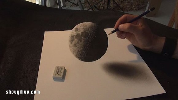 Stefan Pabst 超越紙張限制的逼真3D立體畫 -  rpnrmr.com