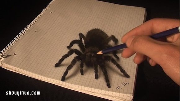 Stefan Pabst 超越紙張限制的逼真3D立體畫 -  rpnrmr.com
