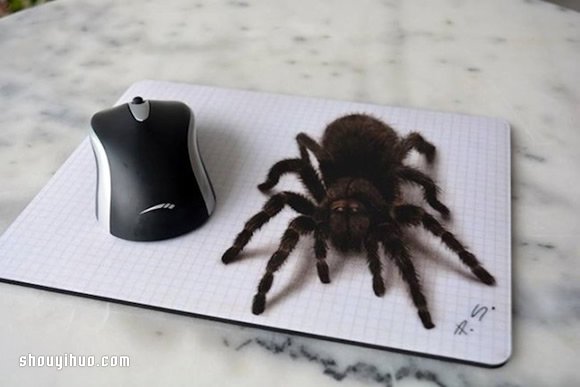 Stefan Pabst 超越紙張限制的逼真3D立體畫 -  rpnrmr.com