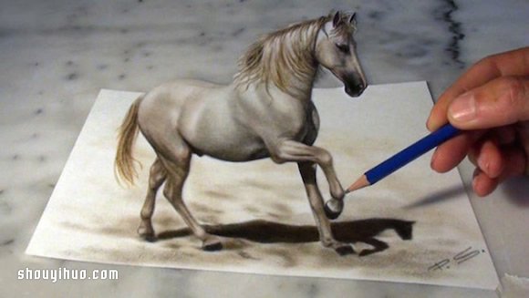 Stefan Pabst 超越紙張限制的逼真3D立體畫 -  rpnrmr.com