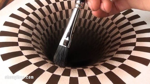 Stefan Pabst 超越紙張限制的逼真3D立體畫 -  rpnrmr.com
