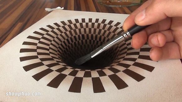 Stefan Pabst 超越紙張限制的逼真3D立體畫 -  rpnrmr.com