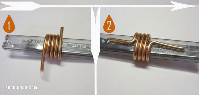 金屬絲制作潮感十足漂亮手鏈的方法圖解 -  rpnrmr.com