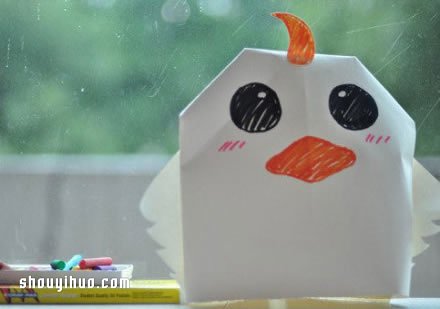 簡單折紙制作好玩動物帽子的方法步驟圖解 -  rpnrmr.com