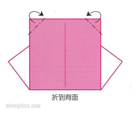 簡單折紙制作好玩動物帽子的方法步驟圖解 -  rpnrmr.com