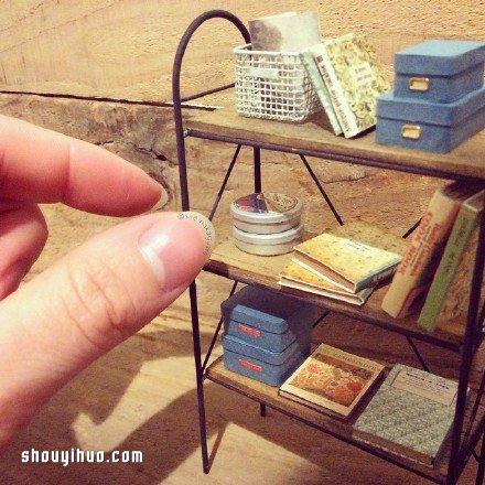 一組日本手工藝術(shù)家制作的微縮模型作品 -  rpnrmr.com