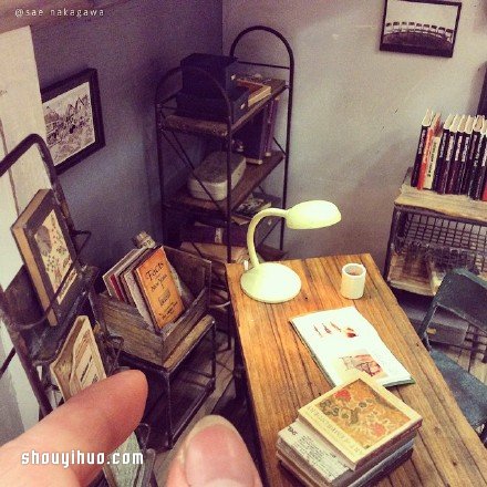 一組日本手工藝術(shù)家制作的微縮模型作品 -  rpnrmr.com