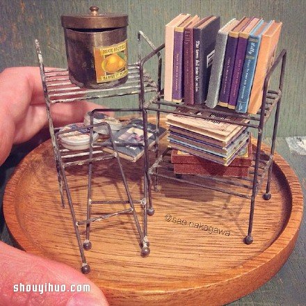 一組日本手工藝術(shù)家制作的微縮模型作品 -  rpnrmr.com