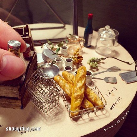 一組日本手工藝術(shù)家制作的微縮模型作品 -  rpnrmr.com