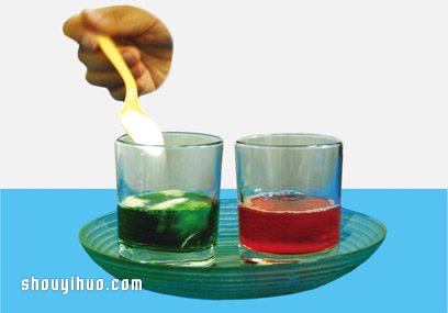 化學小實驗：白醋遇上小蘇打，發(fā)生泡沫大爆炸 -  rpnrmr.com