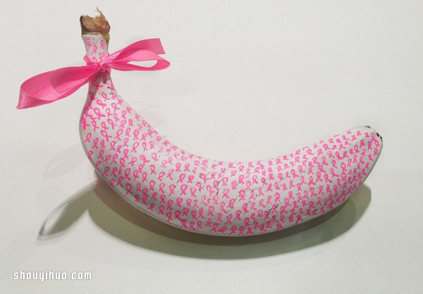 香蕉創(chuàng)意DIY，變身超越食物范疇的藝術(shù)品 -  rpnrmr.com