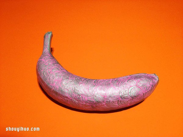 香蕉創(chuàng)意DIY，變身超越食物范疇的藝術(shù)品 -  rpnrmr.com
