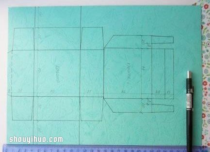 月餅盒手工制作帶展開圖 月餅包裝盒的折法教程 -  rpnrmr.com