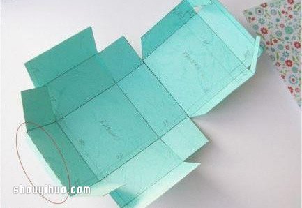 月餅盒手工制作帶展開圖 月餅包裝盒的折法教程 -  rpnrmr.com