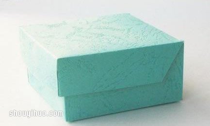 月餅盒手工制作帶展開圖 月餅包裝盒的折法教程 -  rpnrmr.com