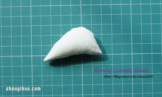 不織布小公雞收納筐的制作方法圖解教程 -  rpnrmr.com