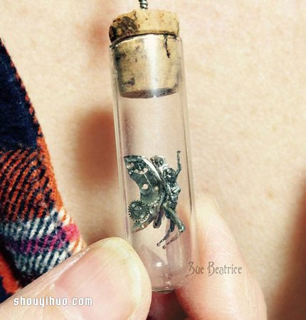 將曾經(jīng)的回憶翻新，拆開舊表DIY掌心寵物 -  rpnrmr.com