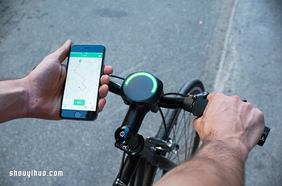 SmartHalo 讓普通自行車直接升級(jí)為智能型 -  rpnrmr.com