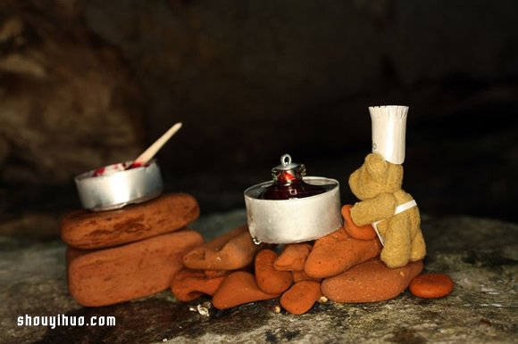 呆萌小熊教你學(xué)做手工藍(lán)莓果醬，好治愈！ -  rpnrmr.com