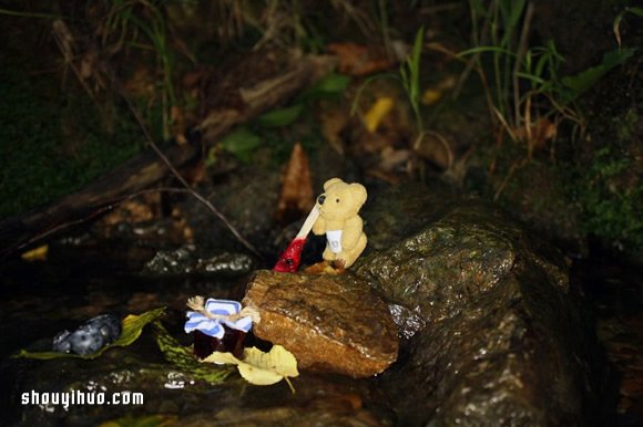 呆萌小熊教你學(xué)做手工藍(lán)莓果醬，好治愈！ -  rpnrmr.com