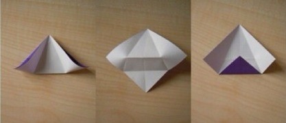 折紙立體星星的方法 手工立體星星的折法圖解 -  rpnrmr.com